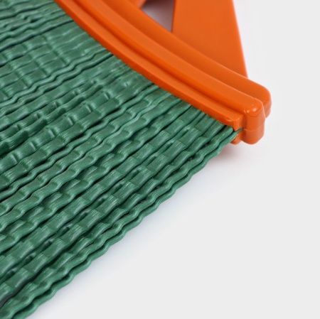 Метла пластиковая "Оптима" короткий ворс ВИР