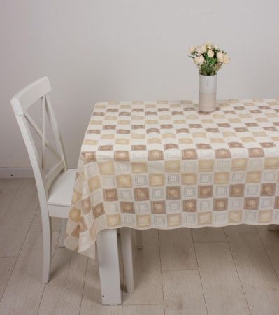 Клеенка ажурная "Lace Print" 217F-1  (1,37х20м)