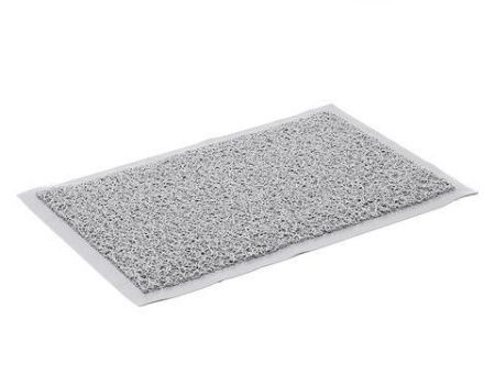 Коврик Спагетти Делюкс 60х90 серый