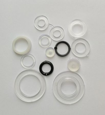 Набор силик.проклад. д/см."Сантехник №2" СИМ (упак, 5 шт,)