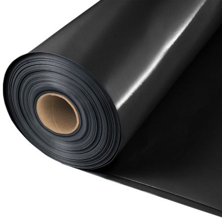 Пленка ЧЕРНАЯ шир.3м 200 мк ВС (рулон 100м)
