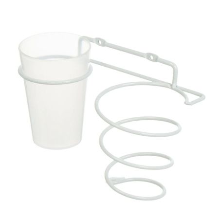 Настенный  стакан с держателем для фена P28-7 (28 серия)