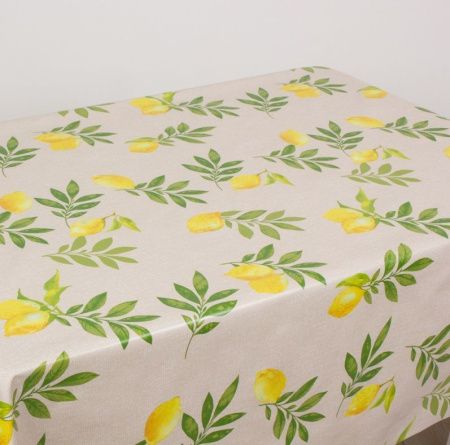 Клеенка на нетк.основе "Camelia" 521/5 Цитроны (1,40х20м)