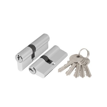 Цилиндровый механизм AX1000Key60 хром