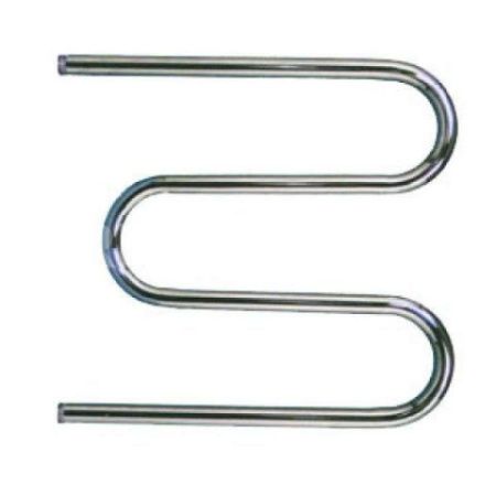 Полотенцесушитель нерж. М-образный 500х500 вых.1'' Д32/2,0 НС-2