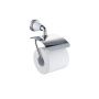 Настенный держатель для туалетной бумаги с крышкой P7203  (72 серия)