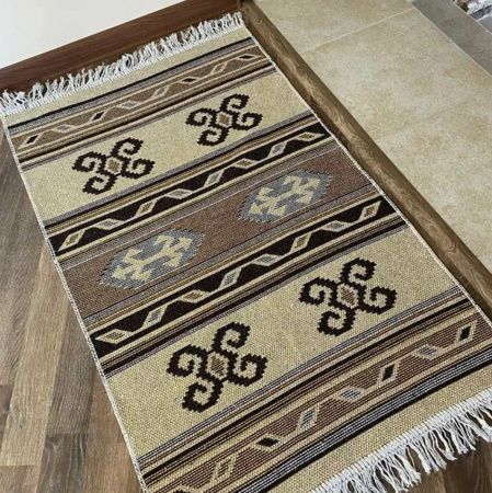 Коврик из хлопка 60*120 кор. UK10 6121004 Kilim Usak