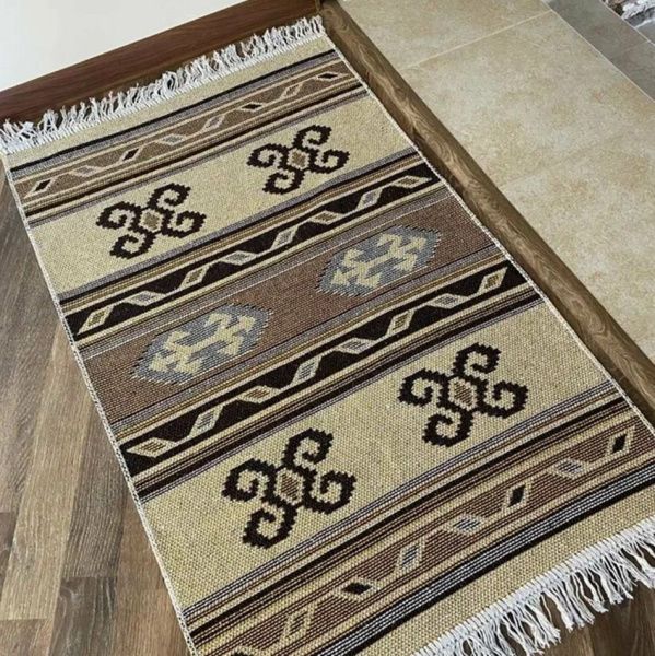Коврик из хлопка 60*120 кор. UK10 6121004 Kilim Usak