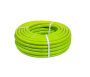 Шланг арм d=3/4" 25м GARNET 3х-слойный зеленый с желтой полосой (Мелиса)