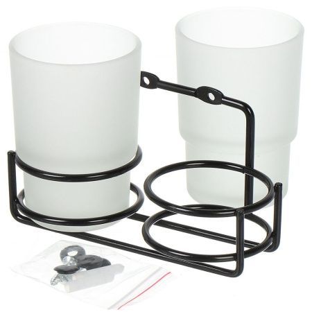 Настенный двойной  стакан   P29-6 (28 серия)