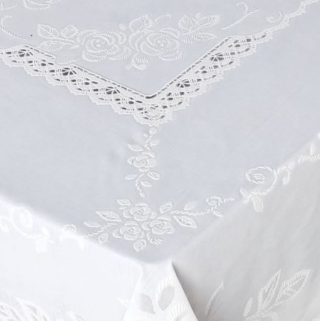 Скатерть готовая ажурная LP-1133VP 120*15м (10 шт.в рул.)