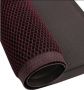Коврик напольный Mesh Mat 60х90 красно-черный