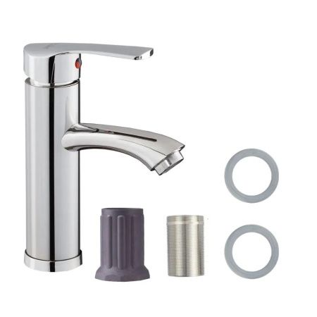 Смеситель для раковины монокомандный  хром  Potato Эверест B10-045M