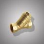 Фильтр F 222.04/G 1240.04  (FR 222 1/2 F/F) с ушкой латунь (осад.фильтр) (уп.1шт.)