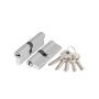 Цилиндровый механизм AX2000Key70 хром