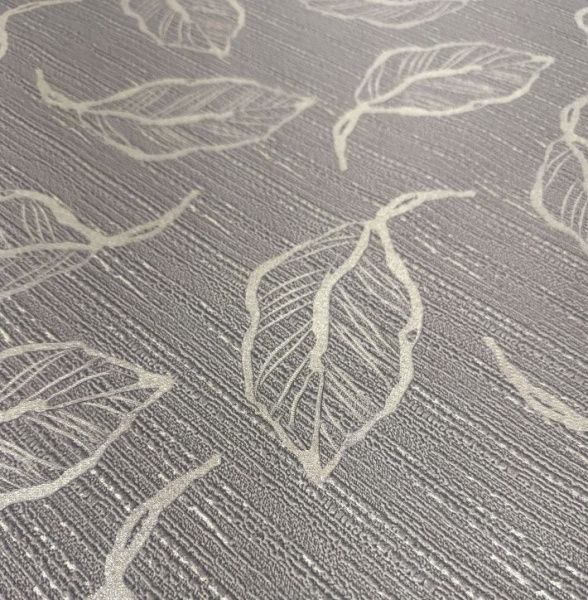 Клеенка на тк.основе "Аурум Колор" Лист кофе (1.40х20м)