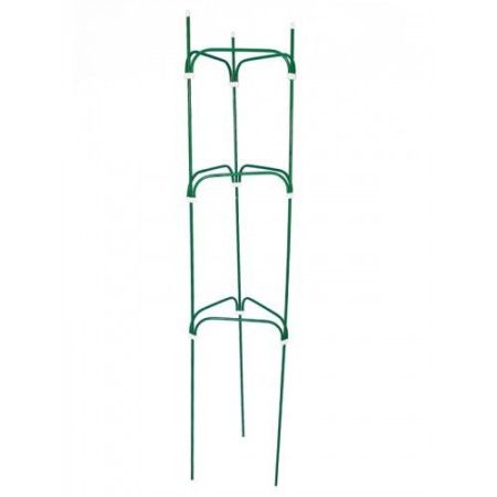 Шпалера пирамида в ПВХ