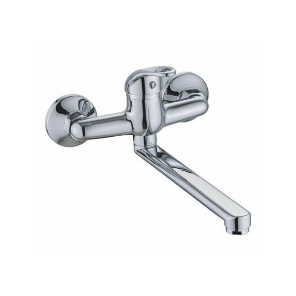 Смеситель для ванны и умывальника монокомандный хром Potato Эверест B 46-040