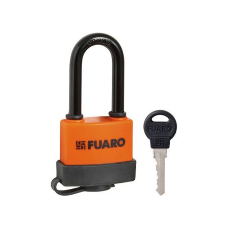 Замок навесной PL-WEATHER-3650 LS 3key (PL-3650 LS) удл. дужка, англ. /блистер