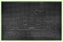 Коврик резиновый PIN MAT 40х60 (Welcome) 2040-02