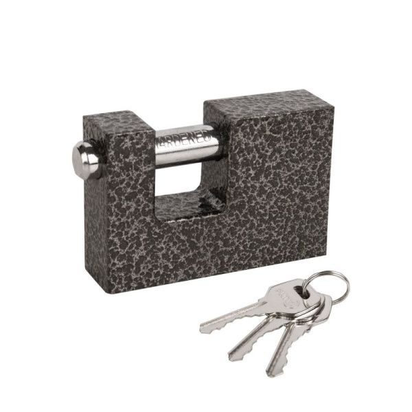 Замок навесной PK-1670 3 key англ.