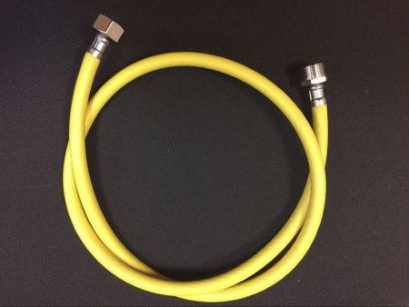 Газовая подводка 1/2 ПВХ 1,2 гш 10*15 в блистере