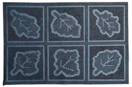 Коврик резиновый PIN MAT 45х75 (листья)