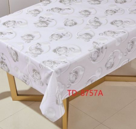 Клеенка на тк.основе "Imperio" 3D TD-8757 A (1.37х20м)