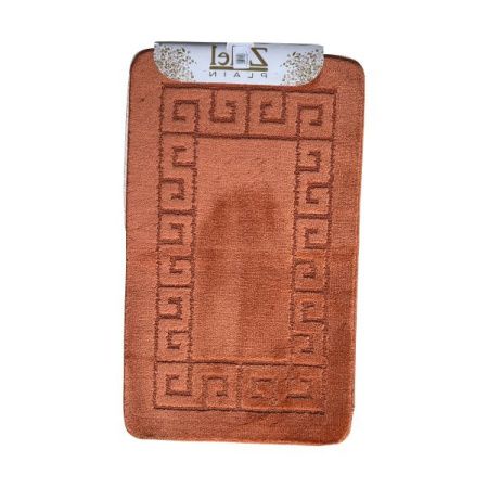 Набор ковриков Залел (2предмет) 60х100/50х60см кор.