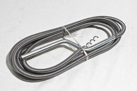 Трос сантехнический с метал.ручкой d-9мм 1.5м