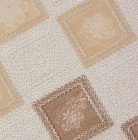 Клеенка ажурная "Lace Print" 217F-1  (1,37х20м)