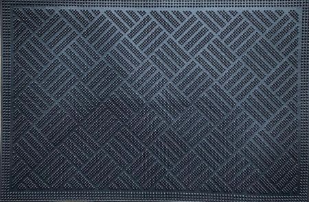 Коврик резиновый PIN MAT 40х60 (решетка) 2040-06