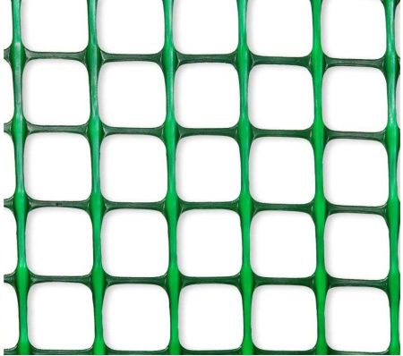 Сетка для палисадника Ф-20 (1х10м) ячейка 20х20мм зел/хаки