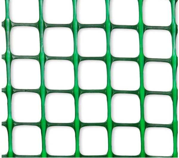 Сетка для палисадника Ф-20 (1х10м) ячейка 20х20мм зел/хаки