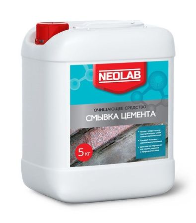 СМЫВКА ЦЕМЕНТА очищающее средство 1 кг (уп.9 шт.) NEOLAB