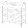 Этажерка 1 для обуви разборн. ЭТ1/МБ (700х660х300) 4 полки. матовый белый Ника