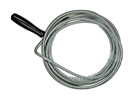 Трос сантехнический с вращающейся ручкой d-6мм 2,5м