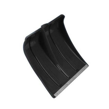 Лопата для снега пластиковая 380*365 с мет.планкой ВЬЮГА №3 (упак 5шт.)