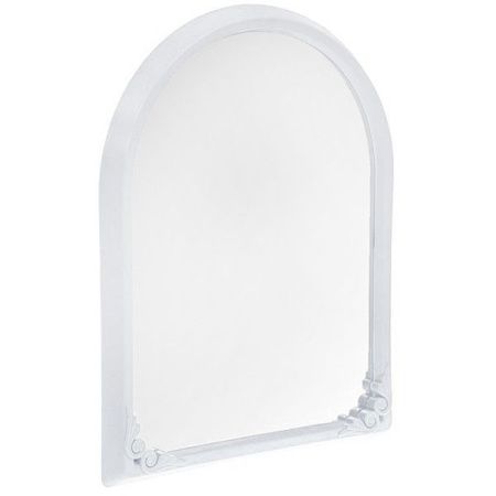 Зеркало для ванной в рамке белое, "Олимпия", упак. 3 шт.