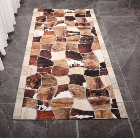 Напольная дорожка на резиновой осн. B 144-110 (матовая) Полиэстер шир. 1,0*15м 800 г/м3