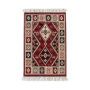 Коврик из хлопка 60*120 крем./кор. UK70431 Kilim Usak