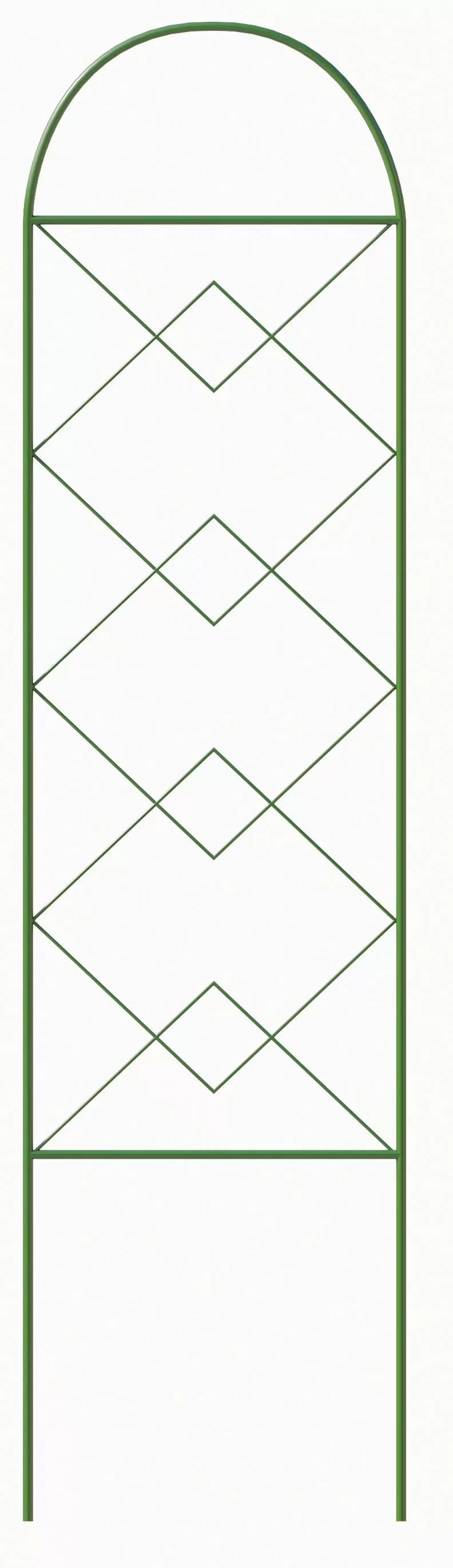 Шпалера квадрат 1,7м.(упак 5шт.)