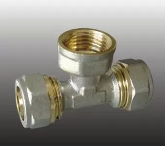 Тройник F 310.2005 (FR 2005 T20х3/4F х20 ц-г-ц) латунь (уп.5шт) Frap