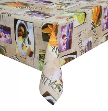 Клеенка на тк.основе "ГЛЯНЕЦ"  21264 (STS2206-2) (1.37х20м)