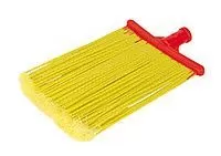 Метла пластиковая плоская №3 широкая ВИР