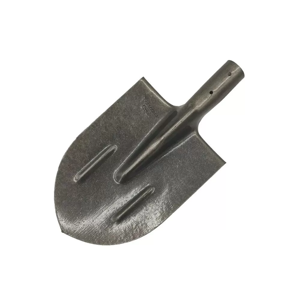 Лопата штыковая рельсовая сталь с РЕБРАМИ ЖЕСТКОСТИ упак.(12 шт.) (КИТАЙ)