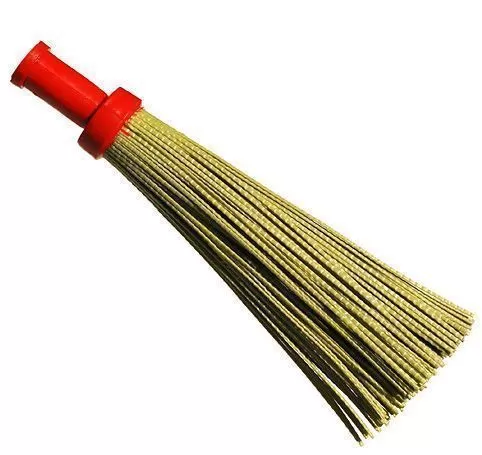 Метла пластиковая круглая жесткая №4 ВИР