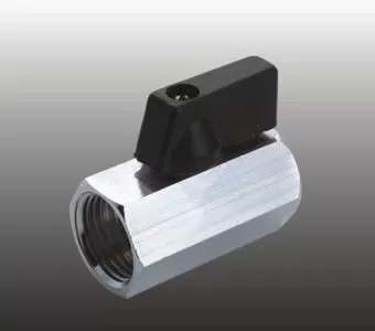 Мини-кран латун.никел. F 241.04 (FR 241 1/2FF) Frap