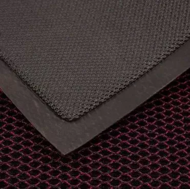 Коврик напольный Mesh Mat 40х60 красно-черный