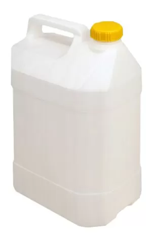 Канистра ручка сверху белая 5л ТНП Ижевск